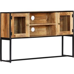 vidaXL Massief gerecycled hout tv-meubel - Bruin - TV Cabinet vidaXL Massief gerecycled hout tv-meubel - Bruin - TV Cabinet