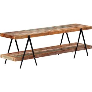 vidaXL Solid Reclaimed Wood TV Cabinet - Vintage Industrial Style vidaXL Solid Reclaimed Wood TV Cabinet - Vintage Industrial Style