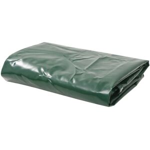 vidaXL Tarpaulin 650 g/m² 1.5x10 m Green - Tarpaulin vidaXL Tarpaulin 650 g/m² 1.5x10 m Green - Tarpaulin