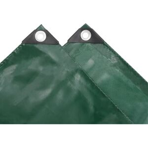 vidaXL Model 650 g/m² Green Tarpaulin - Heavy-duty Cover vidaXL Model 650 g/m² Green Tarpaulin - Heavy-duty Cover