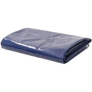 vidaXL Tarpaulin 650 g/m² 6x8 m Blue - Tarpaulin vidaXL Tarpaulin 650 g/m² 6x8 m Blue - Tarpaulin