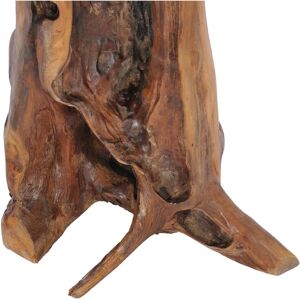 vidaXL Solid Teak Wood Coffee Table - Rustic Charm - Coffee Table vidaXL Solid Teak Wood Coffee Table - Rustic Charm - Coffee Table