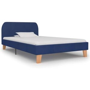 VidaXL Bettgestell - 90x200 cm, Blau VidaXL Bettgestell - 90x200 cm, Blau