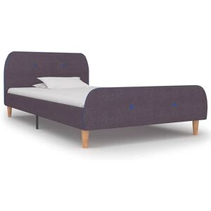 vidaXL 280936 Taupe Stoff Bettgestell - Bettgestell vidaXL 280936 Taupe Stoff Bettgestell - Bettgestell