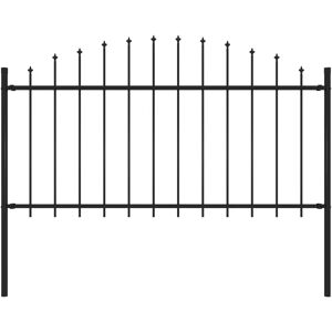 vidaXL Gartenzaun Spitze 1,7m - Gartenzaun vidaXL Gartenzaun Spitze 1,7m - Gartenzaun