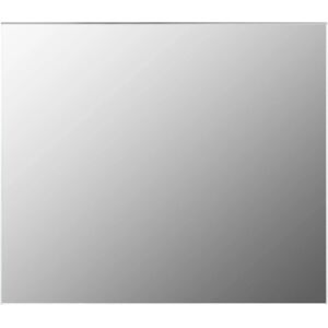 vidaXL Frameless Mirror 70x50cm Glass Perspex Wall Mirror Sheet Makeup Studio - Wall Mirror vidaXL Frameless Mirror 70x50cm Glass Perspex Wall Mirror Sheet Makeup Studio - Wall Mirror