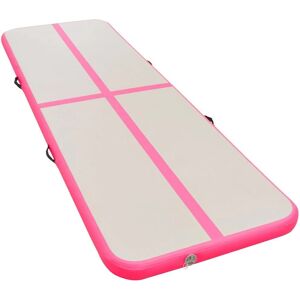 vidaXL Inflatable Gymnastics Mat with Pump - Gymnastics Mat vidaXL Inflatable Gymnastics Mat with Pump - Gymnastics Mat