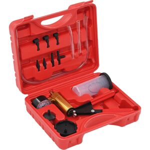 vidaXL Brake Bleeder and Vacuum Pump Kit - Brake System Tool vidaXL Brake Bleeder and Vacuum Pump Kit - Brake System Tool