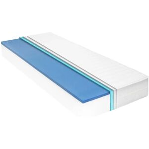 Matelas en mousse à mémoire vidaXL - Lit simple Matelas en mousse à mémoire vidaXL - Lit simple