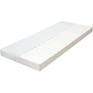 vidaXL Doppel-/Full-XL-Matratze - 7-Zonen-Unterstützung - H2/H3 Festigkeit vidaXL Doppel-/Full-XL-Matratze - 7-Zonen-Unterstützung - H2/H3 Festigkeit