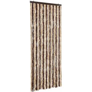 vidaXL Insect Repellent Curtain Beige and Light Brown - Insect Curtain vidaXL Insect Repellent Curtain Beige and Light Brown - Insect Curtain
