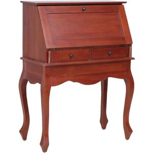 vidaXL 283841 Mahogany Desk - Vintage Style Office Furniture vidaXL 283841 Mahogany Desk - Vintage Style Office Furniture