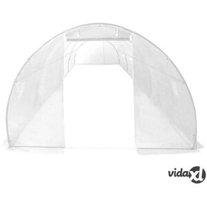 Serre vidaXL 27m² 900x300x200 cm - Serre - Publicité Serre vidaXL 27m² 900x300x200 cm - Serre - Publicité