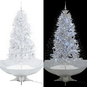 Árbol de Navidad con nieve blanca de 190cm vidaXL - Decoración interior Árbol de Navidad con nieve blanca de 190cm vidaXL - Decoración interior