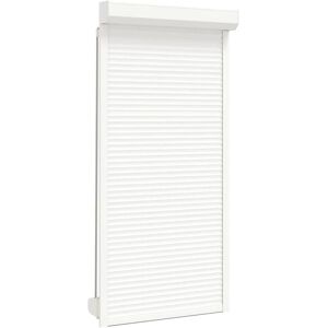 vidaXL Heavy Duty Aluminium Roller Shutter 100x210cm White - Window Blind Shade vidaXL Heavy Duty Aluminium Roller Shutter 100x210cm White - Window Blind Shade