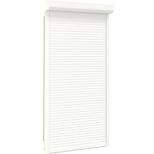 vidaXL Aluminium Roller Shutter 110x220 cm White - Window Covering vidaXL Aluminium Roller Shutter 110x220 cm White - Window Covering
