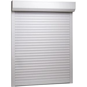 vidaXL Aluminium Roller Shutter 130x140 cm White - Roller Shutter vidaXL Aluminium Roller Shutter 130x140 cm White - Roller Shutter