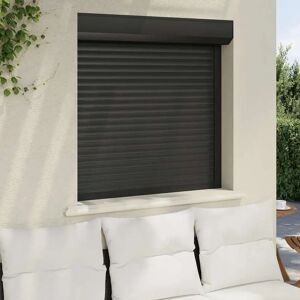 vidaXL Aluminium 100x100cm Roller Shutter - Window Covering vidaXL Aluminium 100x100cm Roller Shutter - Window Covering
