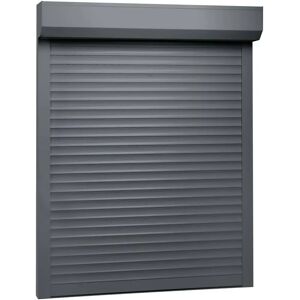 vidaXL Aluminium Roller Shutter 110x130 cm Anthracite - Roller Shutter vidaXL Aluminium Roller Shutter 110x130 cm Anthracite - Roller Shutter