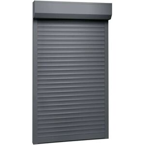 vidaXL Aluminium Roller Shutter 100x220cm Anthracite - Window Blind vidaXL Aluminium Roller Shutter 100x220cm Anthracite - Window Blind