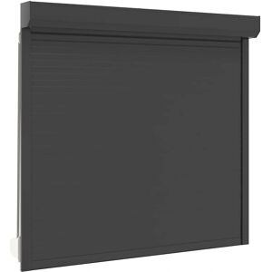vidaXL Aluminium Roller Shutter 160x150cm - Durable Window Blind vidaXL Aluminium Roller Shutter 160x150cm - Durable Window Blind