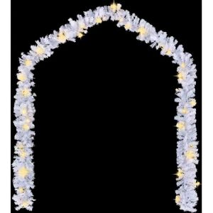 VIDAXL Maisonchic - Ghirlanda Natalizia LED 10m Bianca VIDAXL Maisonchic - Ghirlanda Natalizia LED 10m Bianca