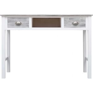 vidaXL Desk - Vintage Wooden Computer Table 110x45x76 cm vidaXL Desk - Vintage Wooden Computer Table 110x45x76 cm