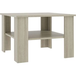 vidaXL Sonoma Eiche Holz-Engineered Couchtisch - Couchtisch vidaXL Sonoma Eiche Holz-Engineered Couchtisch - Couchtisch