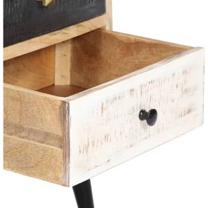 vidaXL Mango Wood TV Cabinet - 115x30x47 cm - Brown - TV Cabinet vidaXL Mango Wood TV Cabinet - 115x30x47 cm - Brown - TV Cabinet