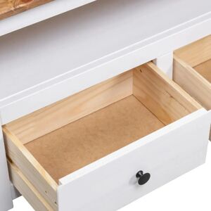 vidaXL Corner TV Cabinet White - TV cabinet vidaXL Corner TV Cabinet White - TV cabinet