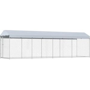 vidaXL Outdoor Hundehütte - 760x190x225 cm - Robust, UV-geschützt vidaXL Outdoor Hundehütte - 760x190x225 cm - Robust, UV-geschützt