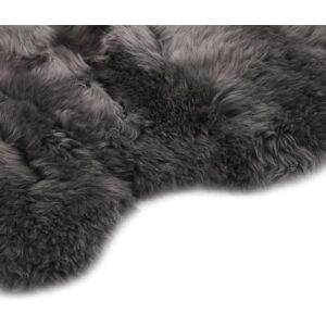 vidaXL Lysegråt fåreskindstæppe 60x90cm - Tæppe vidaXL Lysegråt fåreskindstæppe 60x90cm - Tæppe