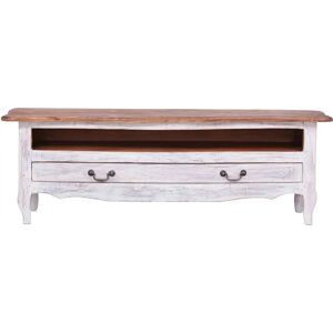 vidaXL Mahogany Reclaimed Wood TV Cabinet - Rustic Style Entertainment Center vidaXL Mahogany Reclaimed Wood TV Cabinet - Rustic Style Entertainment Center