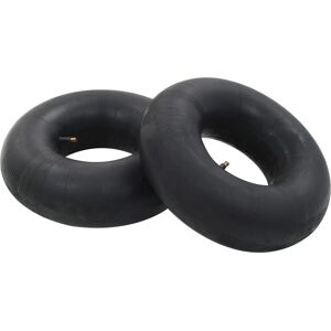 vidaXL 15x6.00-6 Wheelbarrow Inner Tubes - Heavy Duty Rubber, 2 pcs vidaXL 15x6.00-6 Wheelbarrow Inner Tubes - Heavy Duty Rubber, 2 pcs
