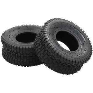 vidaXL 4 pcs. Wheelbarrow Tire and Tube Set - Wheelbarrow Tire and Tube Set vidaXL 4 pcs. Wheelbarrow Tire and Tube Set - Wheelbarrow Tire and Tube Set