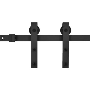 vidaXL SKIEN Sliding Door Hardware Kit - Barn, Kitchen, Study - 183cm vidaXL SKIEN Sliding Door Hardware Kit - Barn, Kitchen, Study - 183cm