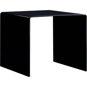 vidaXL Coffee Table Black 50x50x45 cm Tempered Glass - Coffee Table vidaXL Coffee Table Black 50x50x45 cm Tempered Glass - Coffee Table