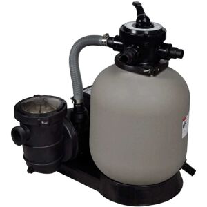 vidaXL Zandfilterpomp voor zwembad - 2 stuks - 17.000 L/u - 600 W vidaXL Zandfilterpomp voor zwembad - 2 stuks - 17.000 L/u - 600 W
