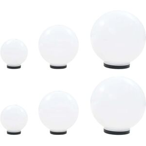vidaXL 6 pcs. LED garden light set - Garden light set vidaXL 6 pcs. LED garden light set - Garden light set