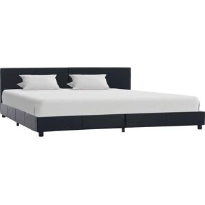 vidaXL Sengekarm Sort - 180x200cm - Moderne og Holdbar vidaXL Sengekarm Sort - 180x200cm - Moderne og Holdbar