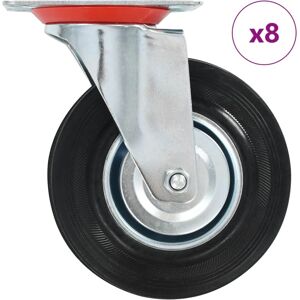 vidaXL 8 stk Drejeløb - Møbelhjul & Udstyr vidaXL 8 stk Drejeløb - Møbelhjul & Udstyr