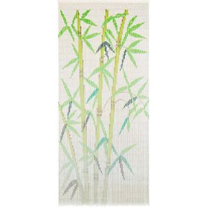 vidaXL Insect Door Curtain Bamboo 90x200cm Elegant Quiet Mosquitoes Fly Screen - Insect Door Curtain vidaXL Insect Door Curtain Bamboo 90x200cm Elegant Quiet Mosquitoes Fly Screen - Insect Door Curtain