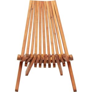 VIDAXL Klappbarer Gartenstuhl - Akazienholz Innen/Außen Ergonomisch VIDAXL Klappbarer Gartenstuhl - Akazienholz Innen/Außen Ergonomisch