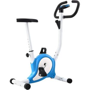 vidaXL Bicicleta de Exercício com Resistência por Cinta azul (92010) vidaXL Bicicleta de Exercício com Resistência por Cinta azul (92010)