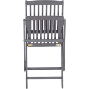 VidaXL Outdoor Chair - Folding Garden Acacia Wood - Garden, Terrace, Patio Outdoor Chair VidaXL Outdoor Chair - Folding Garden Acacia Wood - Garden, Terrace, Patio Outdoor Chair