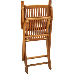 vidaXL 46337 Outdoor Chair - Garden, Patio, Acacia Wood vidaXL 46337 Outdoor Chair - Garden, Patio, Acacia Wood