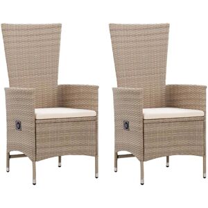 VidaXL Outdoor Chair - Verstellbare Gartenliege VidaXL Outdoor Chair - Verstellbare Gartenliege