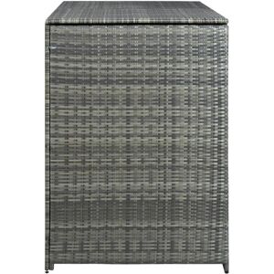 vidaXL Garden Storage Bin Anthracite 148x77x111 cm vidaXL Garden Storage Bin Anthracite 148x77x111 cm