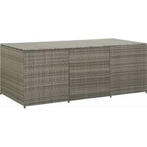 vidaXL Garden Chest 180×90×75cm - Gray vidaXL Garden Chest 180×90×75cm - Gray