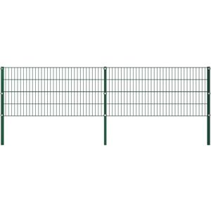 Maisonchic Garden Fence Panel - Green - 3.4x0.8 m Maisonchic Garden Fence Panel - Green - 3.4x0.8 m